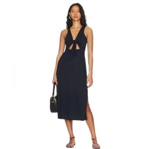 Splendid Jewel Cutout Dress